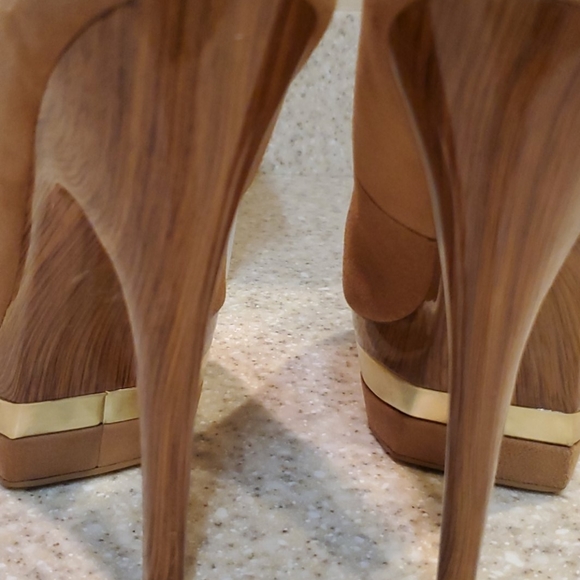 Stack heeled pumps Bakers - Picture 6 of 6